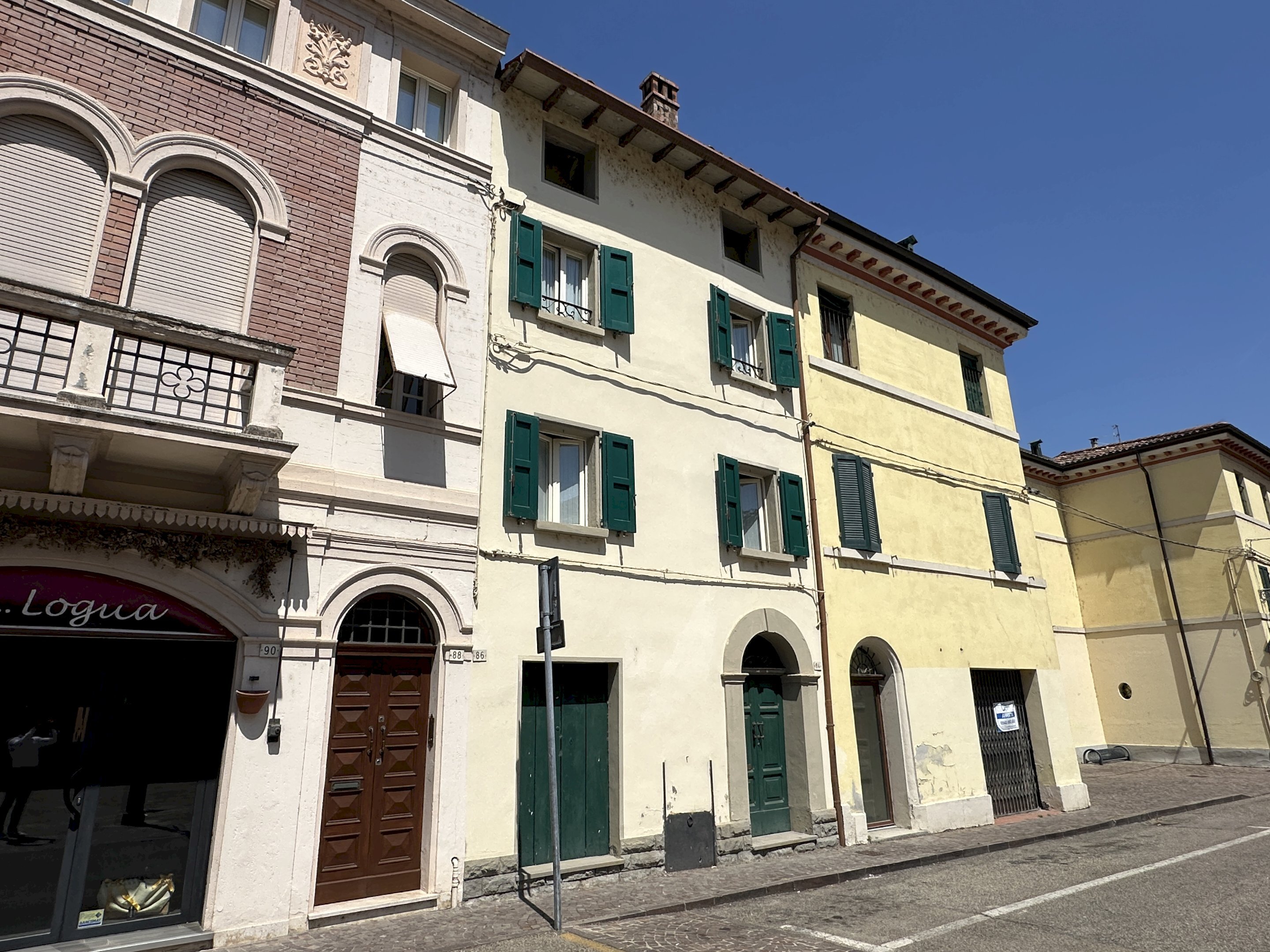 Facciata - Townhouse via Roma, 84, Borgo Tossignano - photo 2