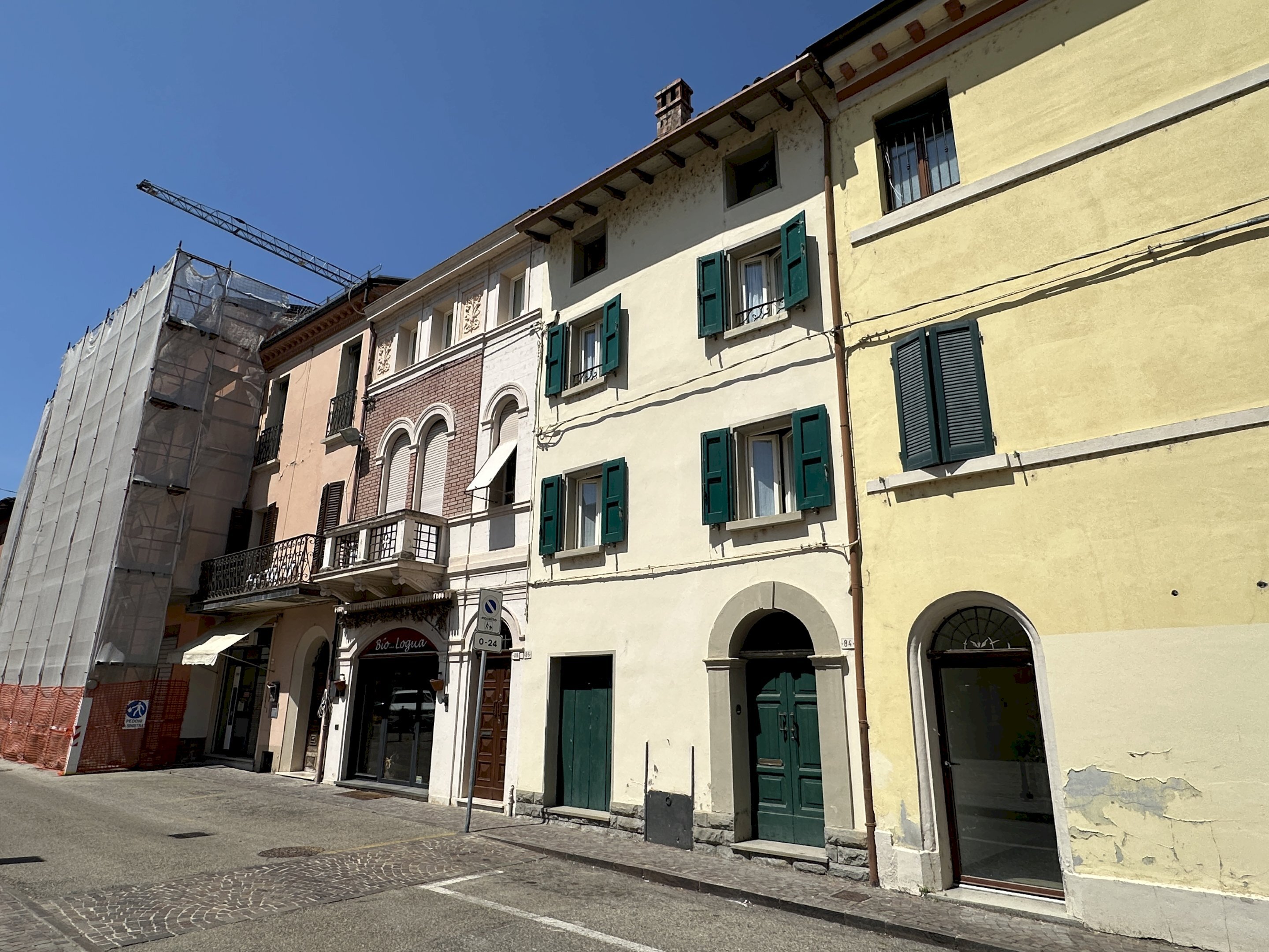 Facciata - Townhouse via Roma, 84, Borgo Tossignano - photo 3