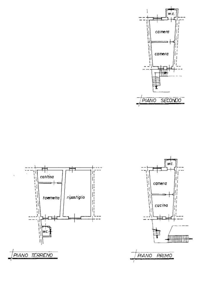 Casa semi indipendente Frazione viglietti, San Giorio di Susa - planimetria 1