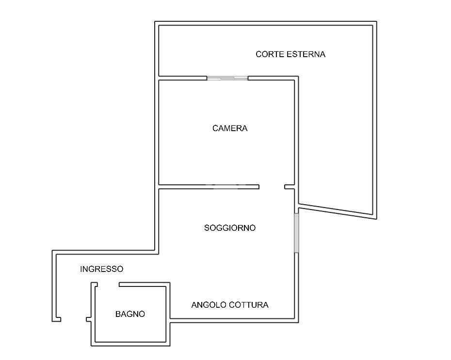Two-room apartment Via Filippo Gentile, Albissola Marina - photo 2