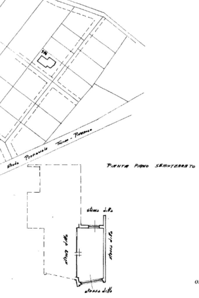 Villa Via G. Gozzano, Candiolo - floor plans 1