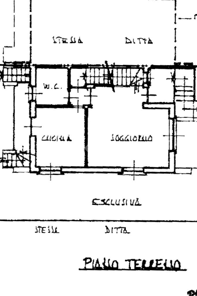 Villa a Schiera Via Gozzano, San Francesco al Campo - planimetria 1