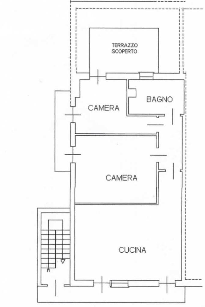 Semi-detached house Via rivette, Ciriè - floor plans 1