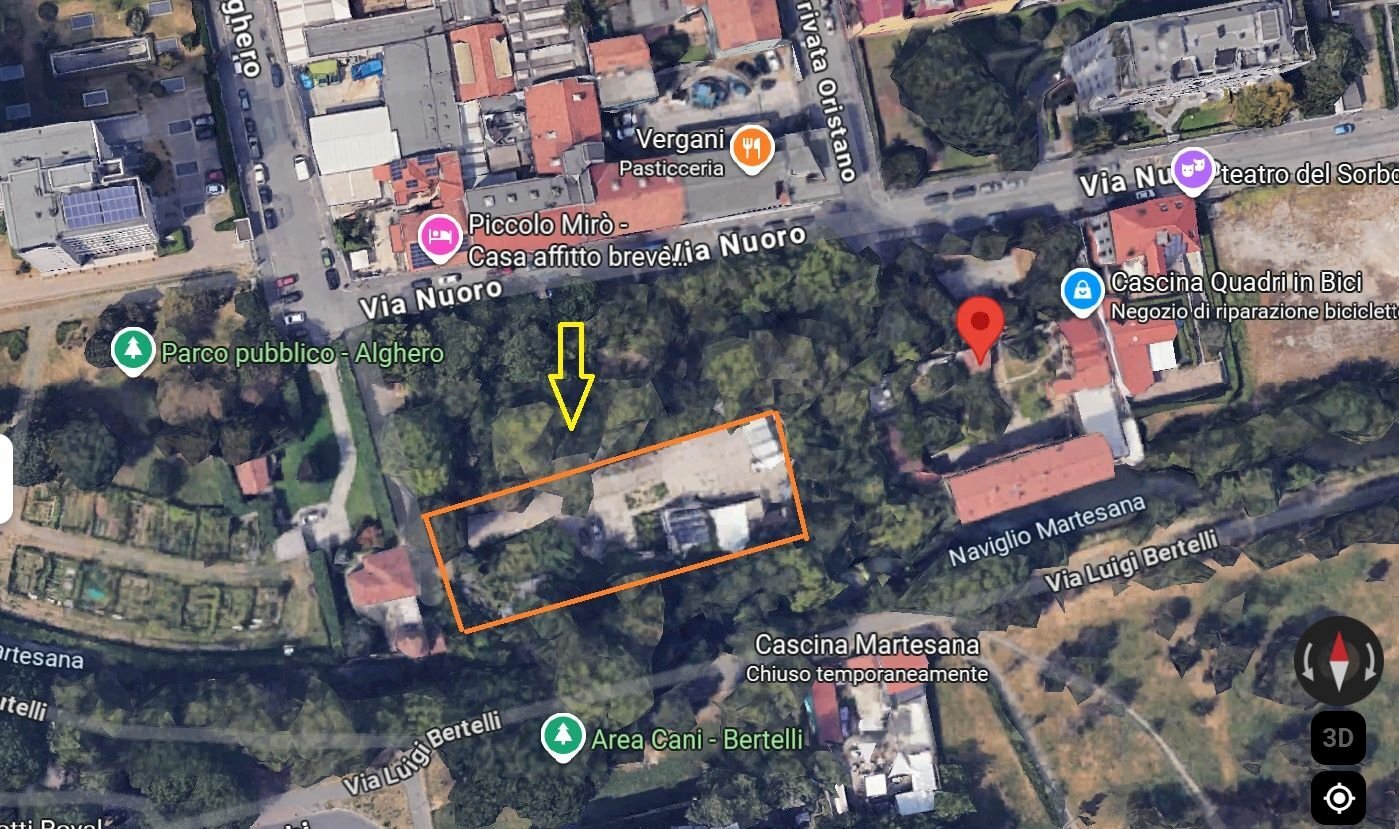 Terreno edificabile via Nuoro, 2, Milano (zona Gorla) - foto 1