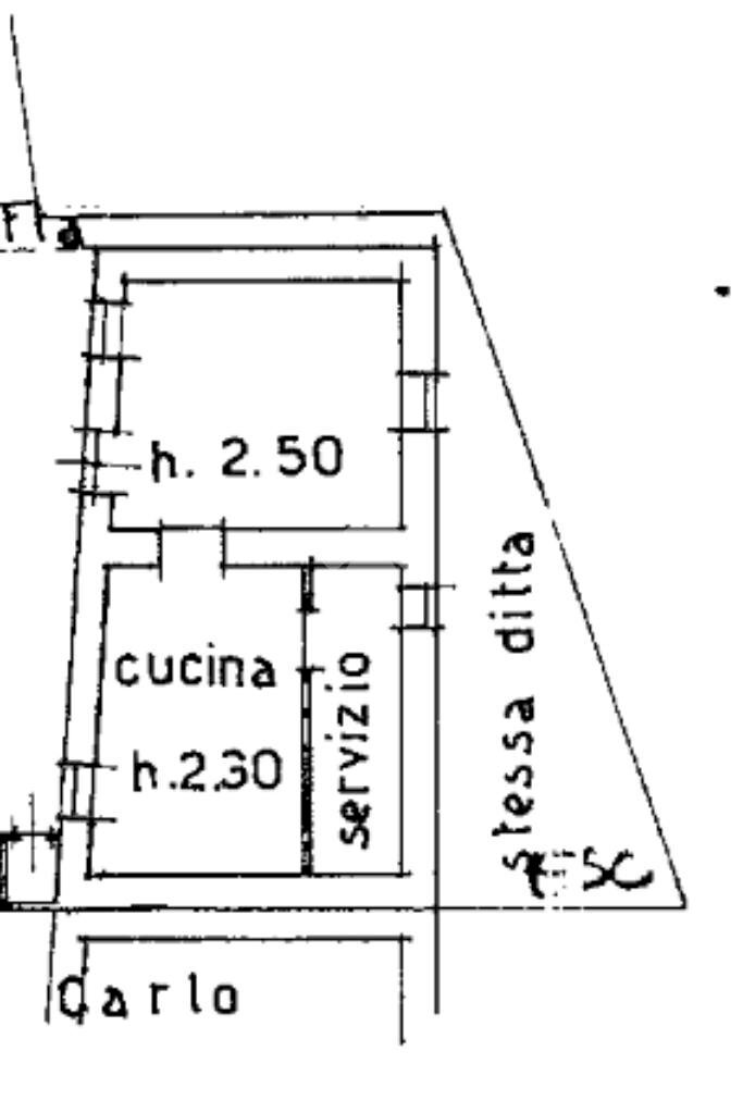 Casa semi indipendente Via Guglielmo Marconi, Castagnole Piemonte - planimetria 1