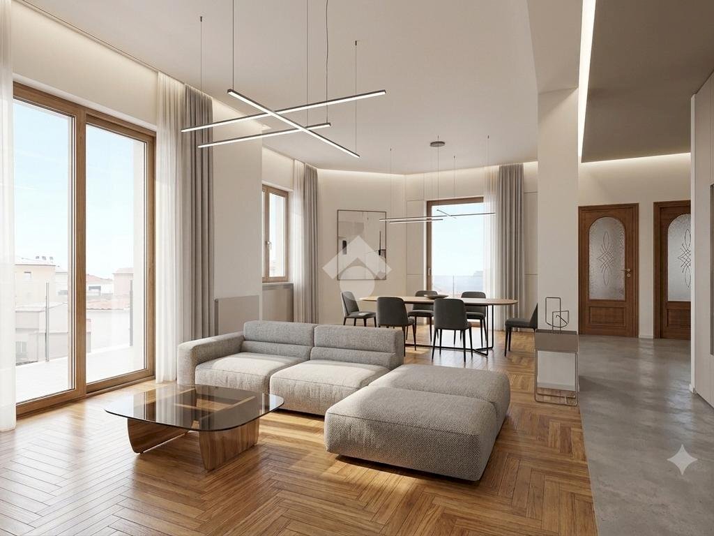 Four-room apartment Corso palmiro togliatti, Collegno - photo 1