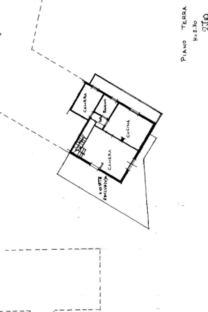 Apartment Viale Giosuè Carducci, Bertinoro - floor plans 1