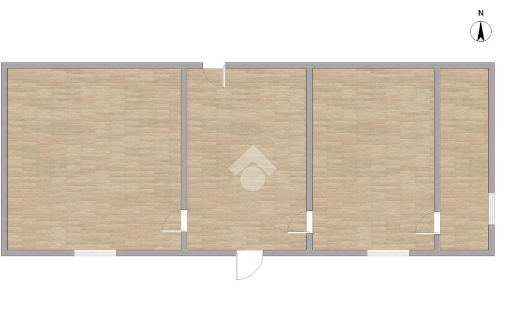 Rustic Via Pastrengo, Cerro Maggiore - floor plans 1