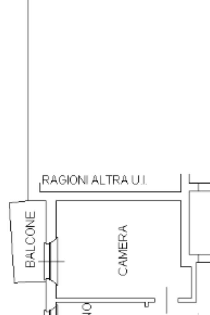 Monolocale Via Giuseppe e Aristo Isola, Parma - planimetria 1