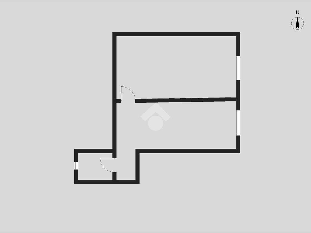 Bilocale Via Adige, Milano (zona Ticinese) - planimetria 1