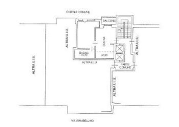 Two-room apartment via Giambellino 80, Milano (neighborhood Giambellino) - photo 25