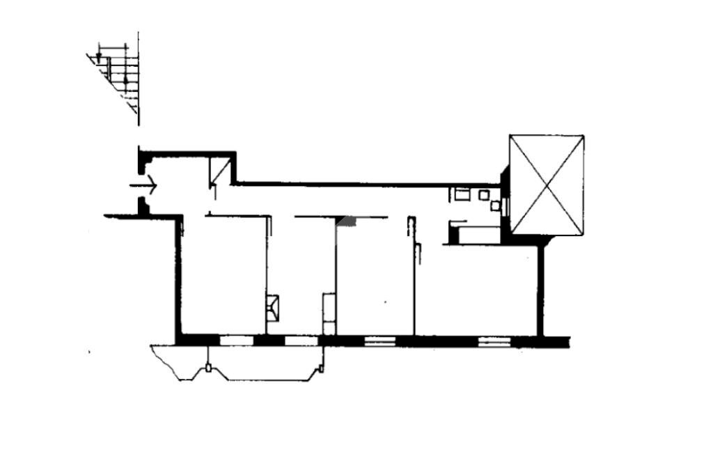 Quadrilocale Via Francesco Pastonchi, Genova (zona Marassi) - planimetria 1