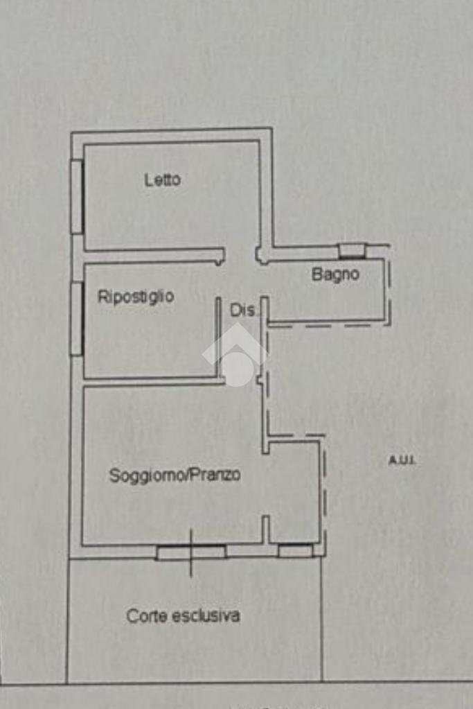 Trilocale Via arrigo callegati, Ravenna (zona Marina di Ravenna) - planimetria 1