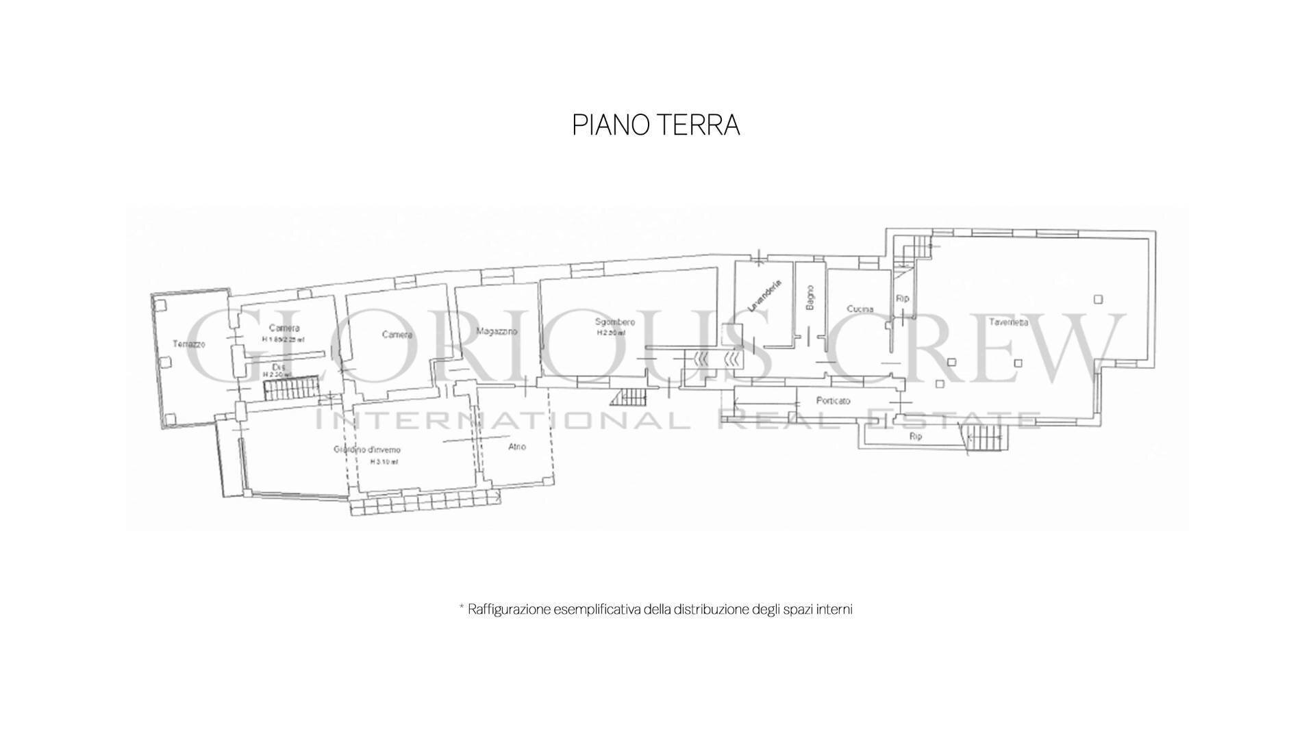 Foto 22 - Villa Via Braia, Brozolo - floor plans 1