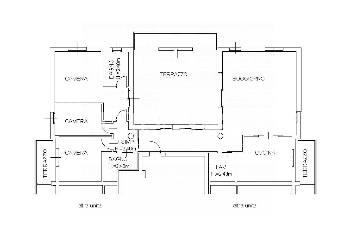 Foto 28 - Attic Via Sinopoli, Conegliano - floor plans 1