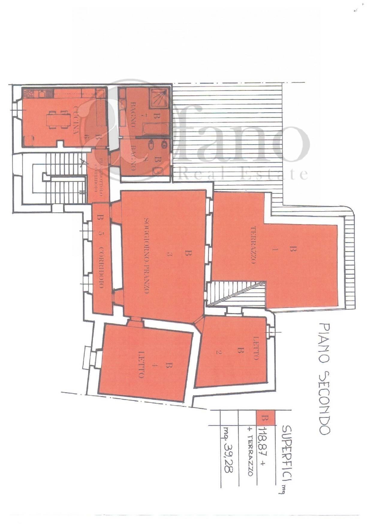 Foto 21 - Attic Via Roma
 
26, Sasso di Castalda - floor plans 1