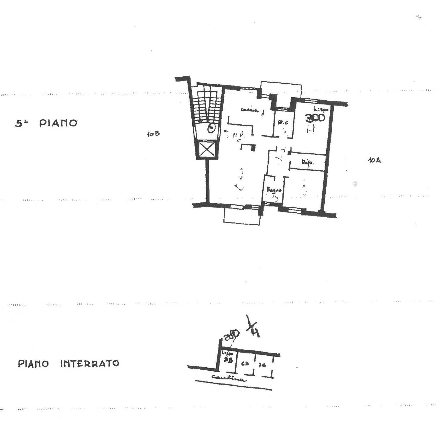 Foto 24 - Quadrilocale Alessandria - planimetria 1