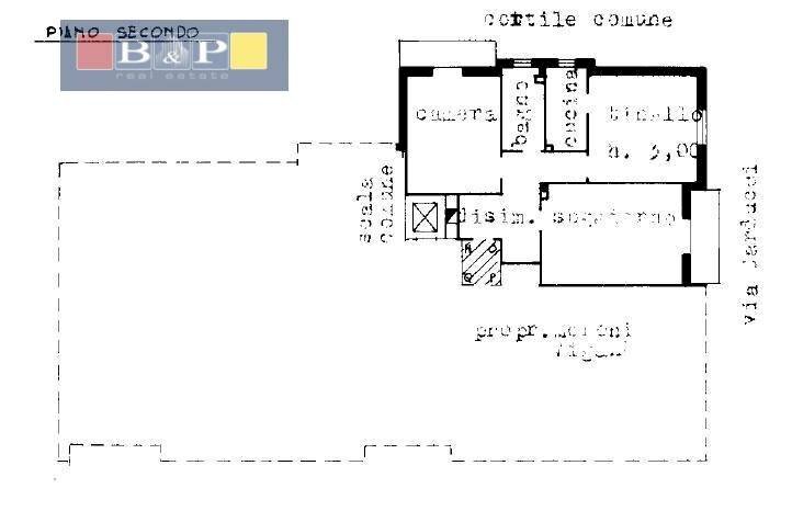 Foto 28 - Three-room apartment Via XX Settembre
 
11, Legnano - floor plans 1