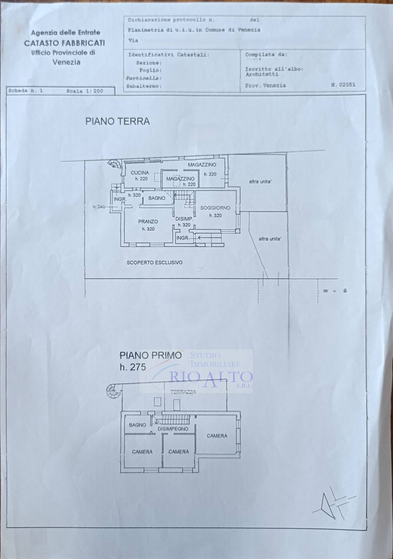 Foto 39 - Villa Venezia - floor plans 1