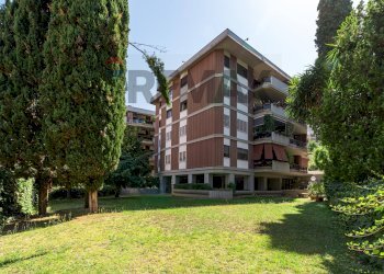 Edificio all\'aperto - Trilocale Via Angelo Messedaglia
36, Roma - foto 25