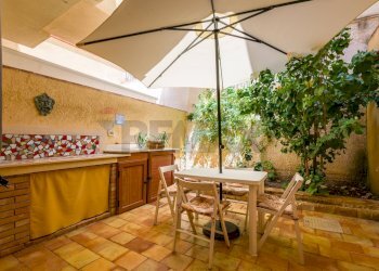 SPAZIO ESTERNO CUCINA - Terraced Villa via della lanterna
35, Sciacca - photo 7