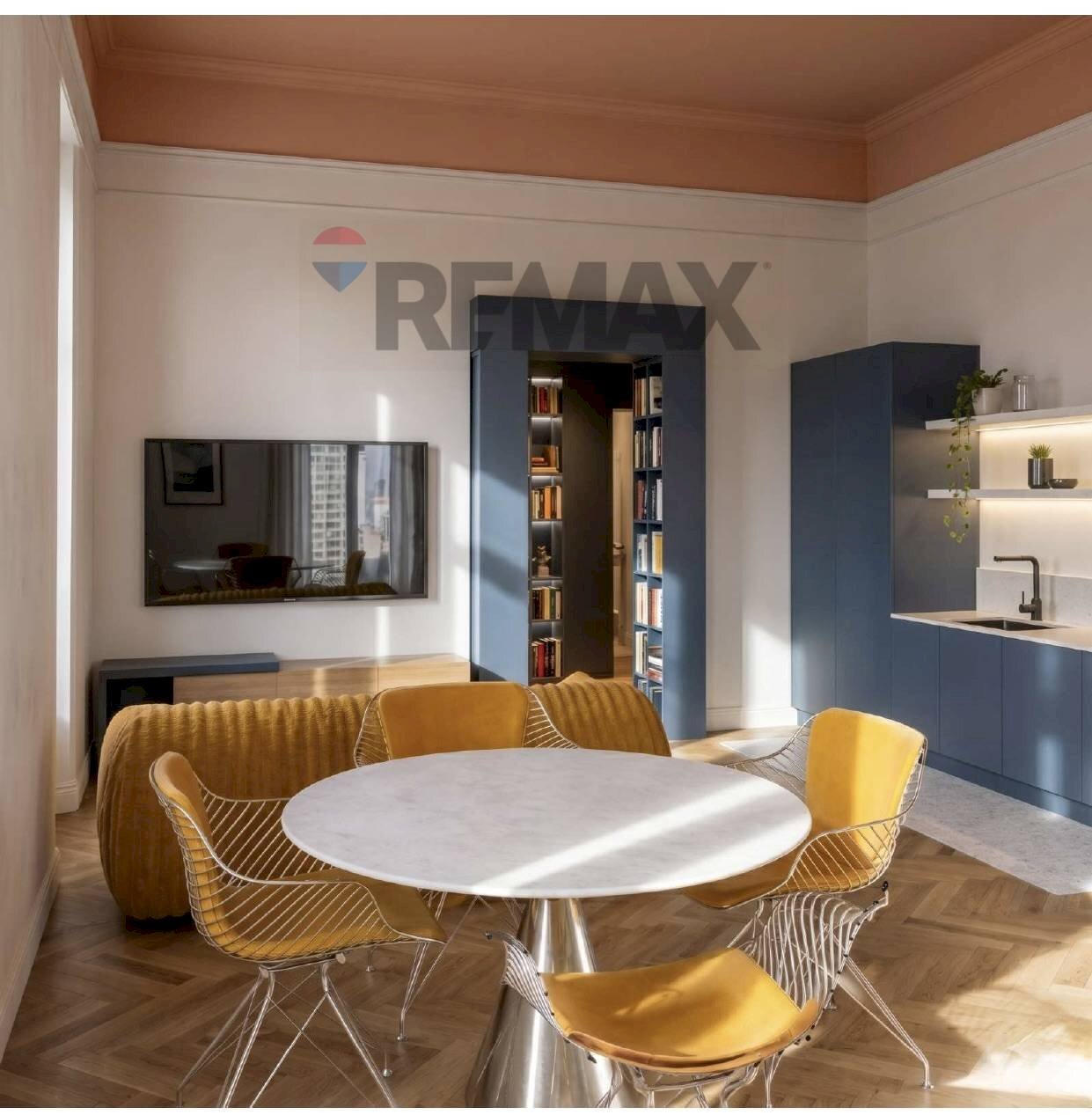 Sala da pranzo - Trilocale PIAZZA DELLA REPUBBLICA
 
32, Sant'Antimo - foto 3
