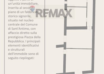 Pianta 2D - Trilocale PIAZZA DELLA REPUBBLICA
 
32, Sant'Antimo - foto 14