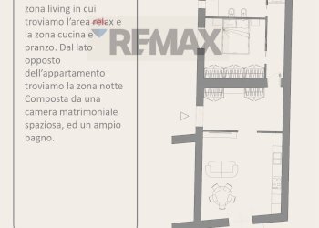 Pianta 2D - Trilocale PIAZZA DELLA REPUBBLICA
 
32, Sant'Antimo - foto 15