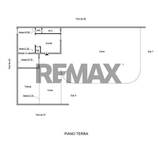 Pianta 2D - Casa semi indipendente Via Olanda
 
59, Belpasso - planimetria 1
