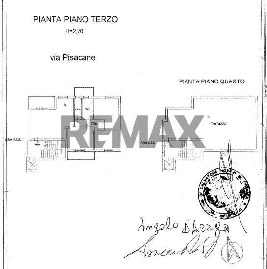 Pianta 2D - Quadrilocale Via Carlo Pisacane
 
3, Catania - planimetria 1