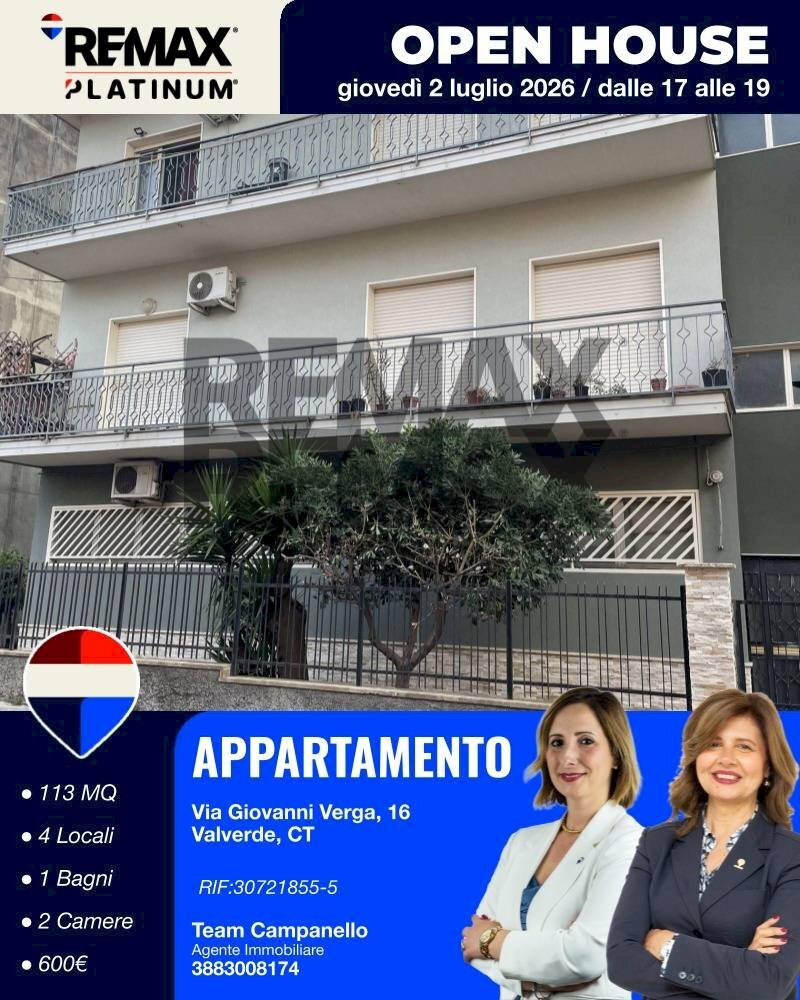 Edificio all\'aperto - Four-room apartment Via Giovanni Verga
 
16, Valverde - photo 1