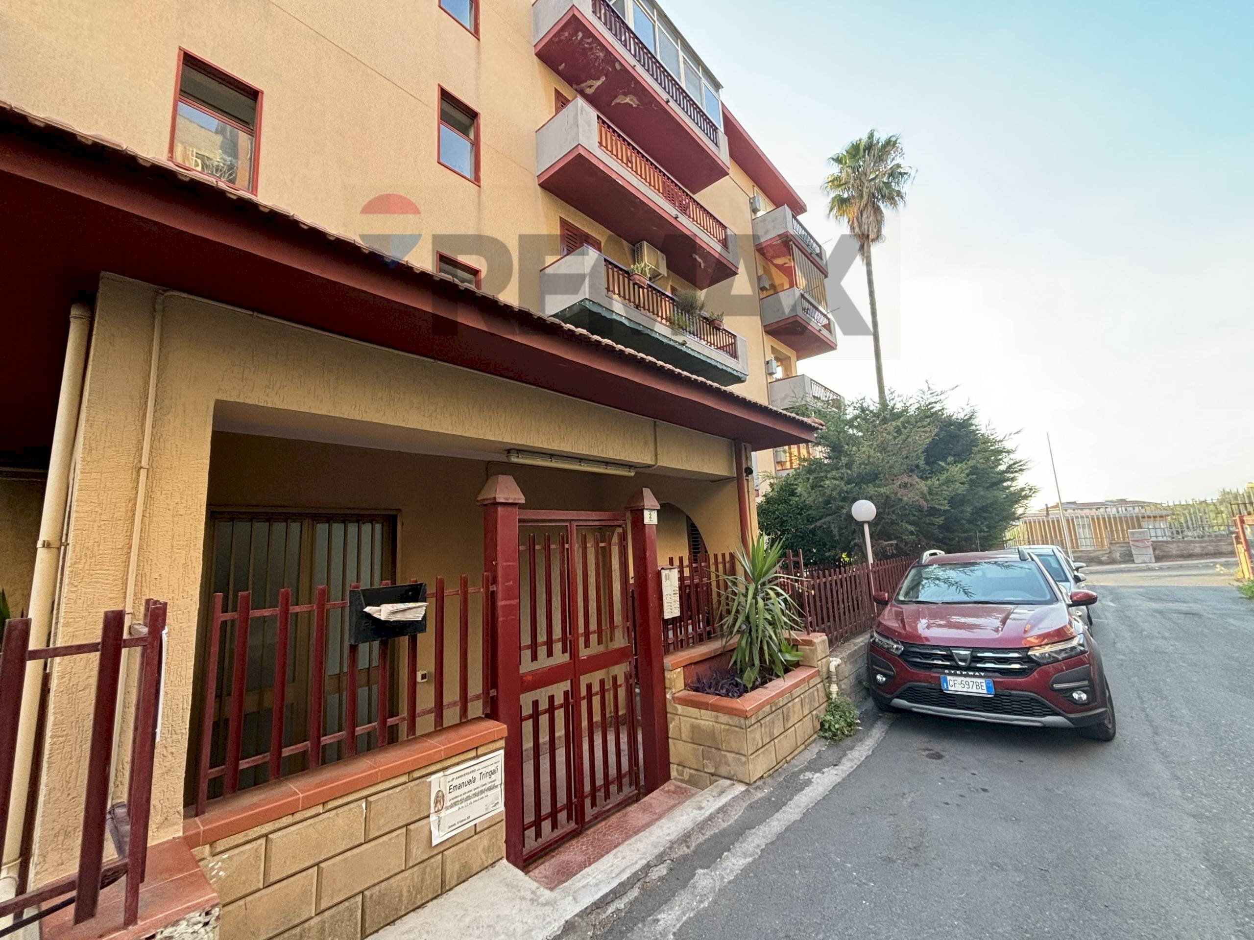 Edificio all\'aperto - Bilocale Via Pietro Nenni
 
sn, Carlentini - planimetria 1