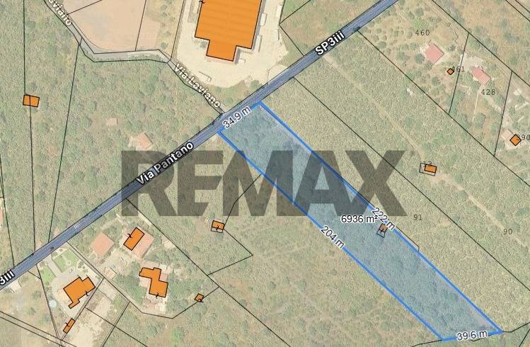 Pianta 2D - Terreno agricolo Contrada Pracchio Seccagno
 
sn, Belpasso - planimetria 1