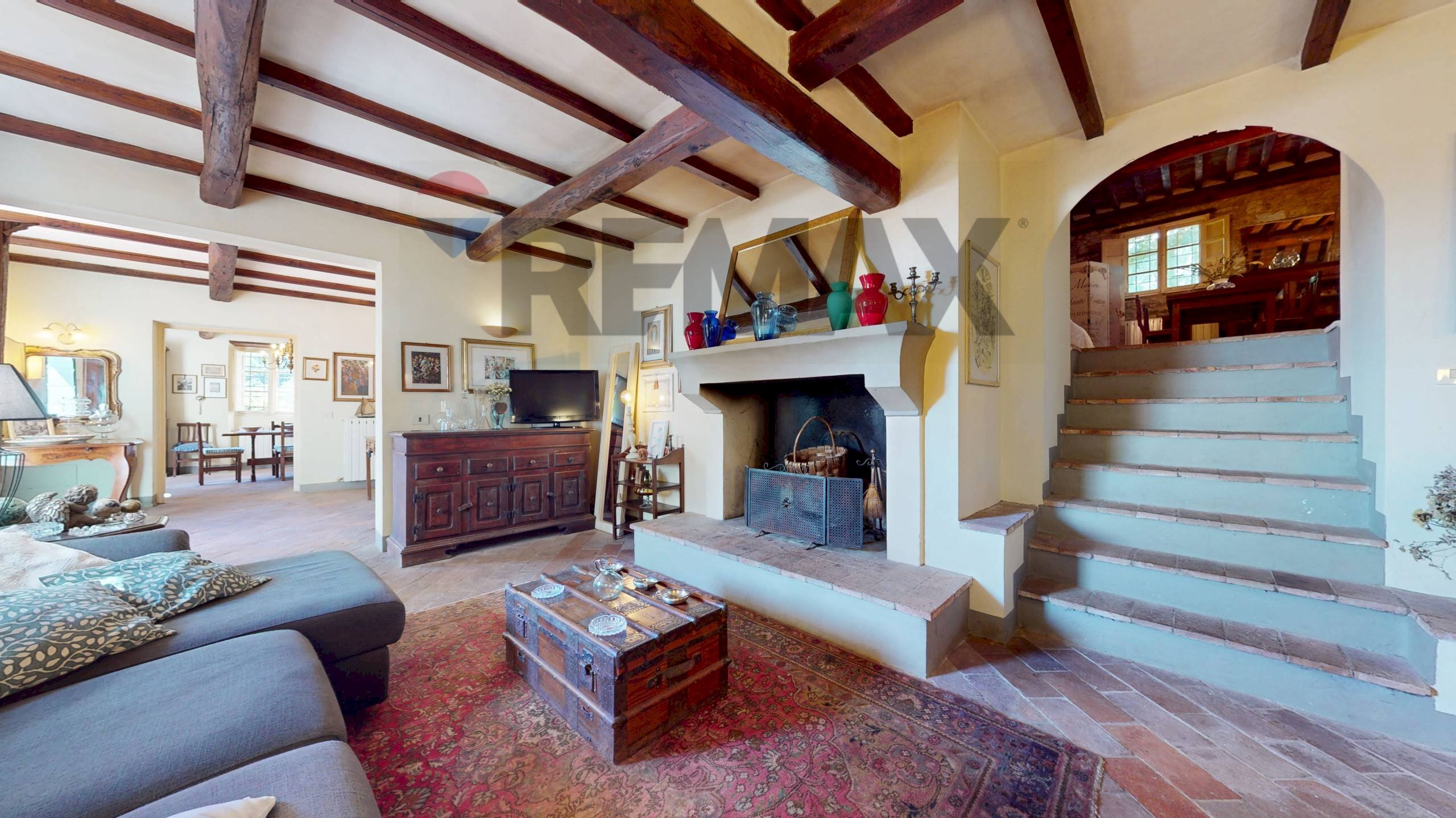 Soggiorno - Rustic Via del grottone
 
20, Lucca - photo 1