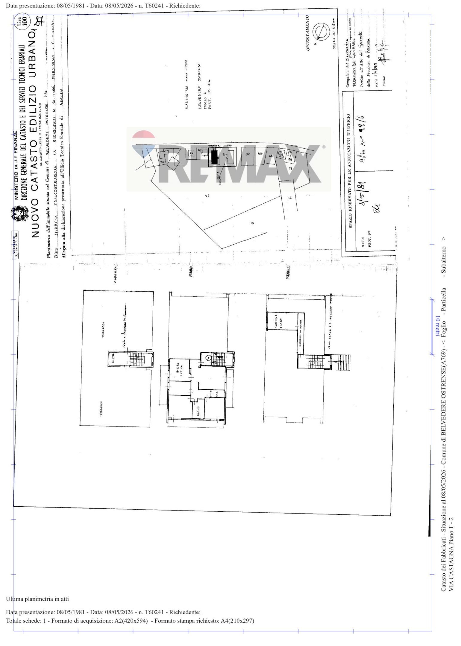 Pianta 2D - Apartment Via Castagna
 
20/A, Belvedere Ostrense - floor plans 1