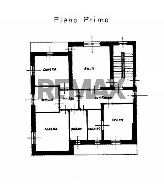Pianta 2D - Appartamento Via Giacomo Matteotti
 
186, Cupramontana - planimetria 1