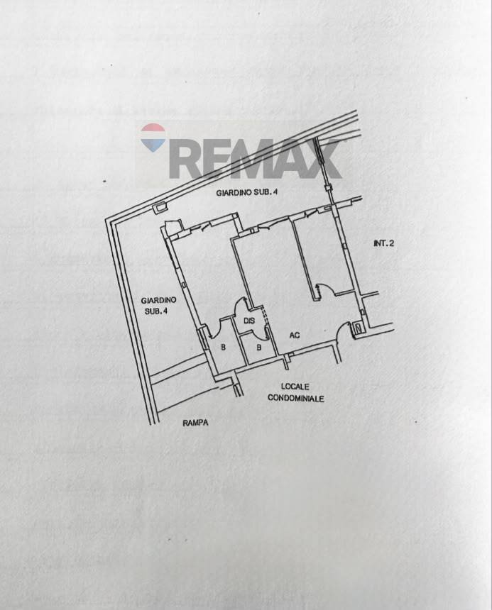 Pianta 2D - Trilocale via enrico mancini
 
3, Roma - planimetria 1