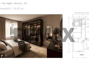 Camera / camera da letto - Trilocale Via degli Abruzzi
 
57, Anzio - foto 11