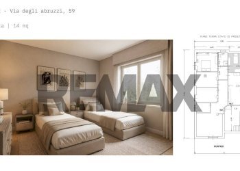 Camera / camera da letto - Trilocale Via degli Abruzzi
 
57, Anzio - foto 12