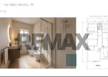 Bagno - Trilocale Via degli Abruzzi
 
57, Anzio - foto 13