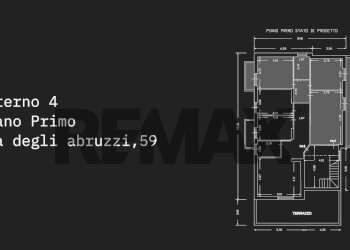 Pianta 2D - Trilocale Via degli Abruzzi
 
57, Anzio - foto 14