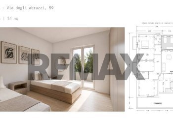 Camera / camera da letto - Trilocale Via degli Abruzzi
 
57, Anzio - foto 17