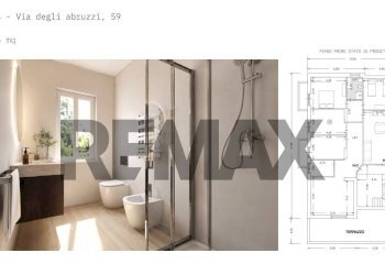 Bagno - Trilocale Via degli Abruzzi
 
57, Anzio - foto 18