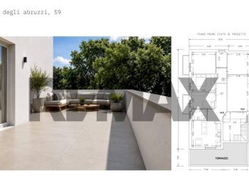 Terrazza - Trilocale Via degli Abruzzi
 
57, Anzio - foto 5