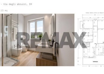 Bagno - Trilocale Via degli Abruzzi
 
57, Anzio - foto 8