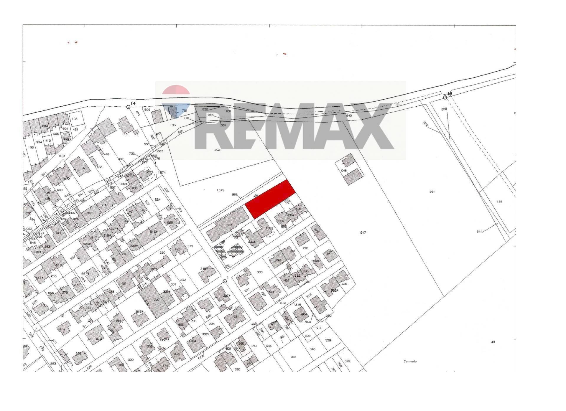 Pianta 2D - Building land via dei moti solanesi
 
8, Cabras - floor plans 1