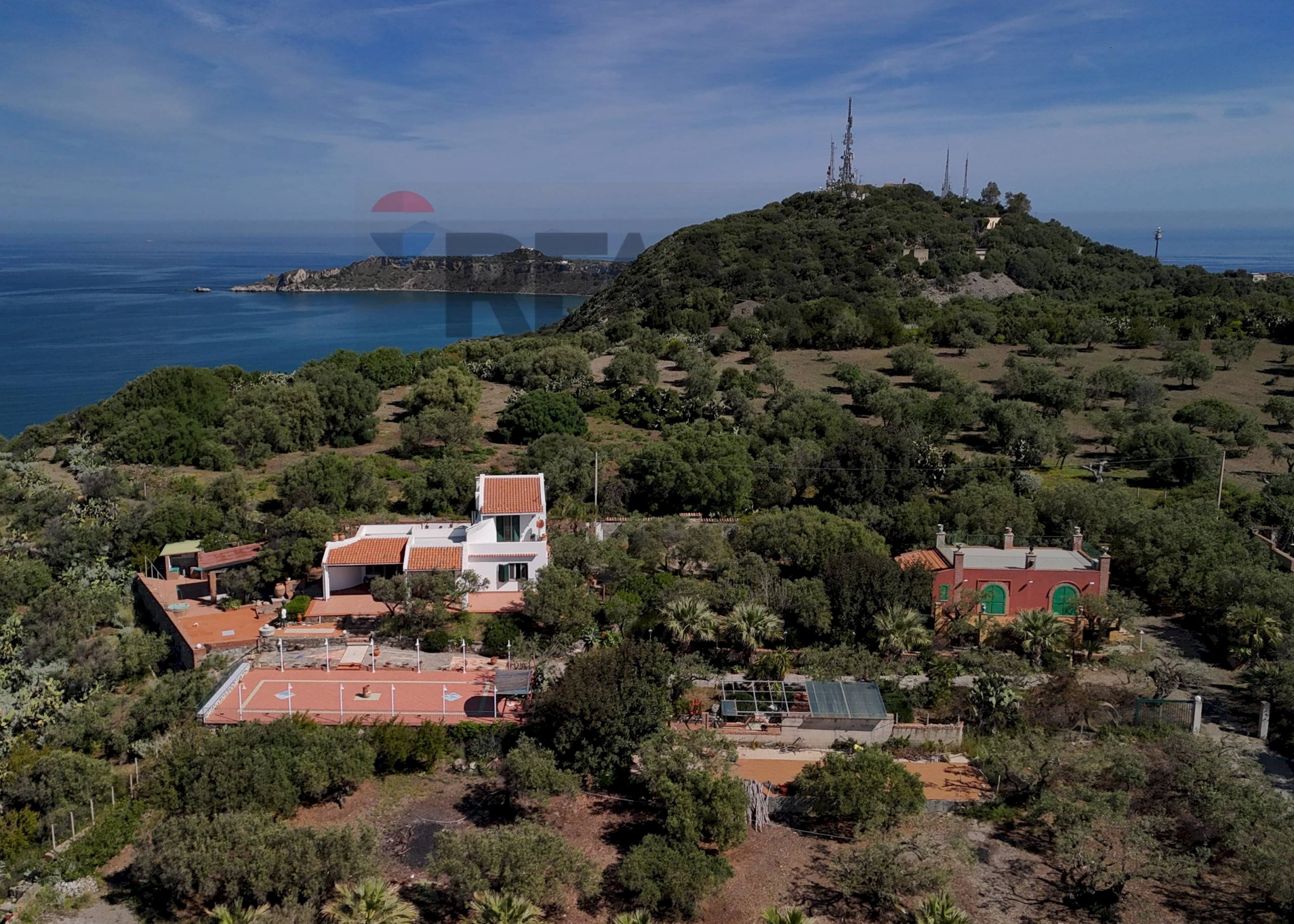 Vista delle montagne - Villa via manica
 
66, Milazzo - foto 1