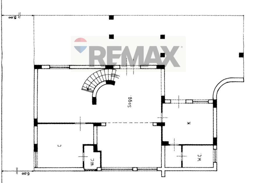 Pianta 2D - Villa via manica
 
66, Milazzo - planimetria 1