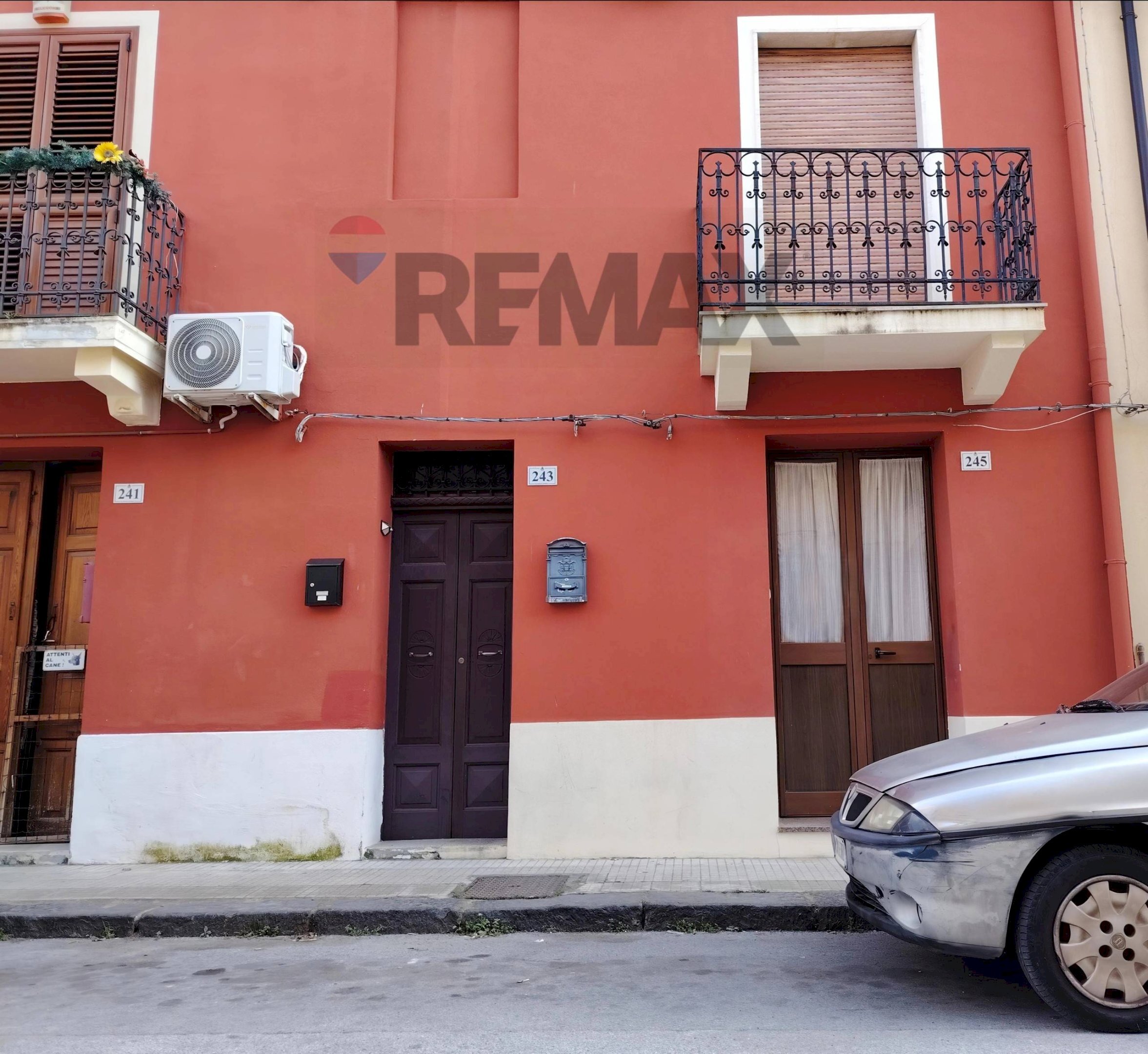 Edificio all\'aperto - Apartment via policastrelli
 
245, Milazzo - floor plans 1