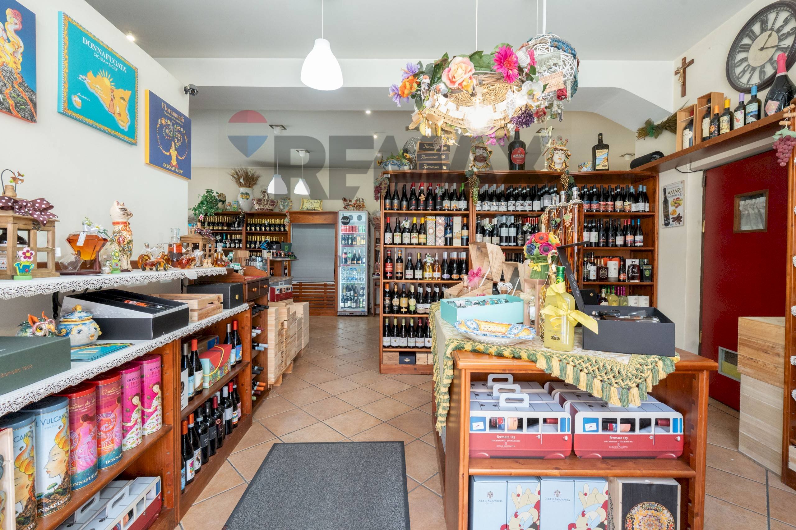 Cucina - Commercial Premises via tenente de cristofaro
 
56, Scordia - floor plans 1